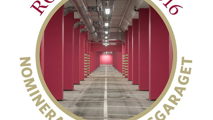 Bergrumsgaraget nominerat till Stockholms BF:s ROT-pris
