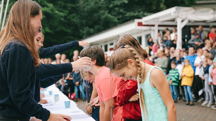 Schleitaufe in Louisenlund: erster Schritt ins Internat und in die Schulgemeinschaft