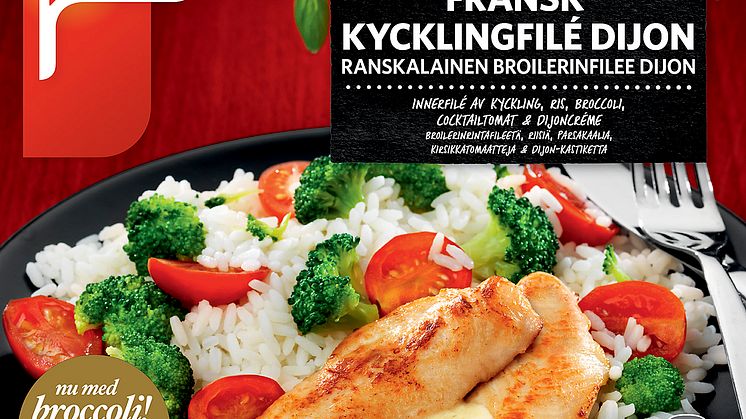 Dagens Special Ranskalainen Broilerinfilee Dijon 390g