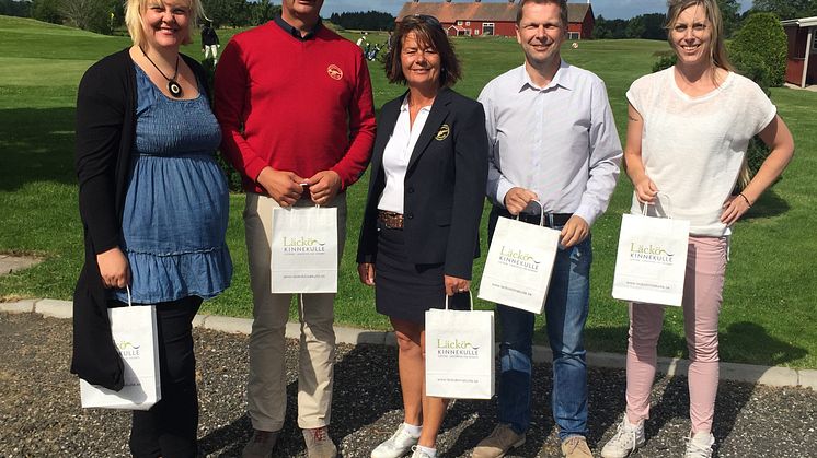 ​På fredag startar Golf-SM i Läckö-Kinnekullebygden!