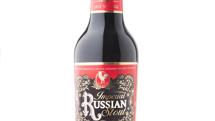 Exklusiv lansering av Courage Imperial Russian Stout