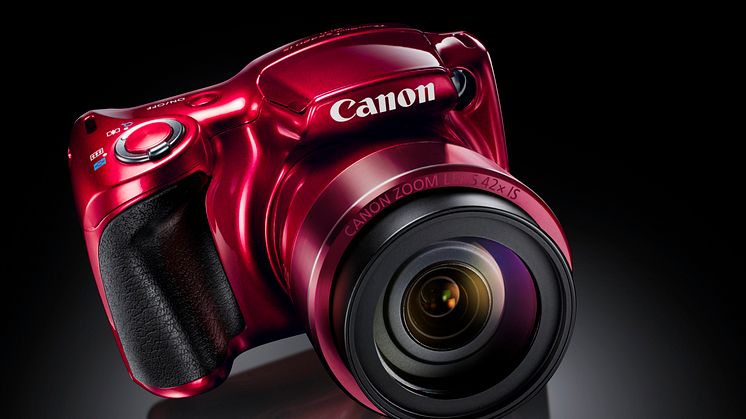 PowerShot SX420 IS_RED_BEAUTY_BK_Background