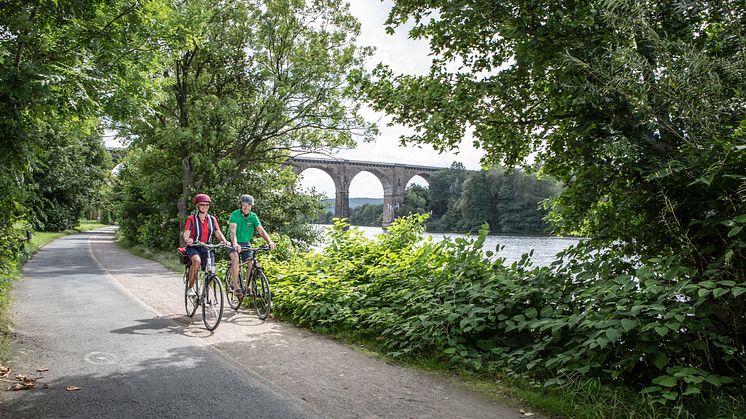 Ruhrviadukt Herdecke ©RuhrtalRadweg