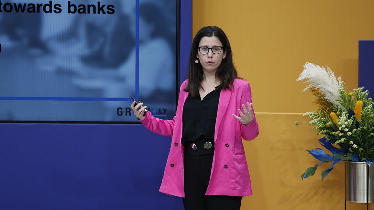 La emprendedora española y fundadora de Grow.ly, finalista del concurso mundial “Visa Everywhere Initiative: Women’s Global Edition”