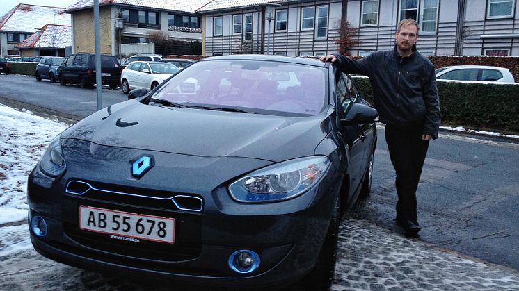60.000 kilometer om året i elbil 