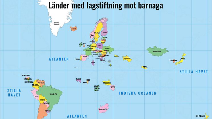 Barnens världskarta
