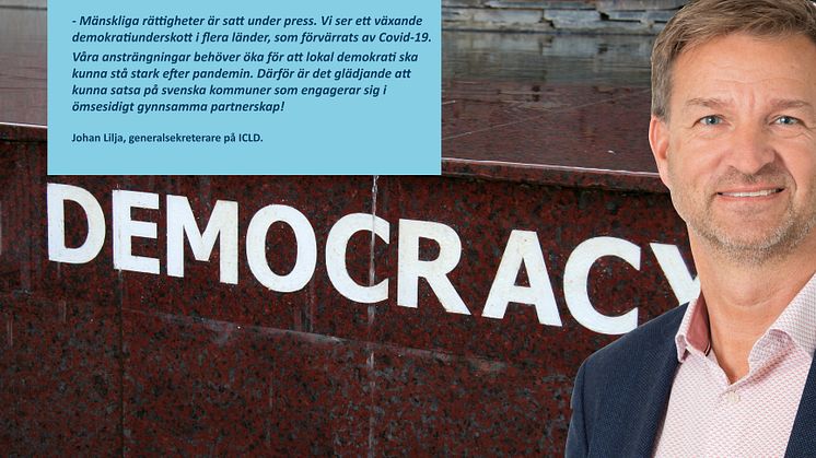 Miljonsatsning på stärkt demokratisamarbete för svenska kommuner och regioner