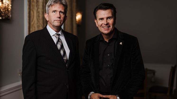 Henrik Sandell & Peter Hellgren, founders of Consid, received the Growth Rings in Silver in the category Founder of the Year Large Size Companies at the Founders Awards Gala on September 20.