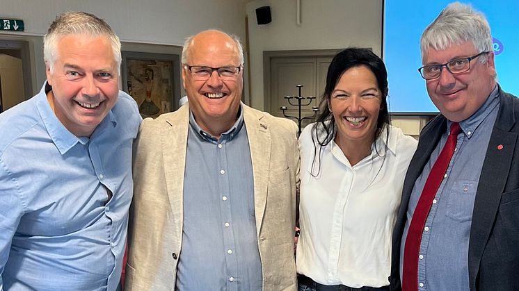 SITE regionens kommunordförande 