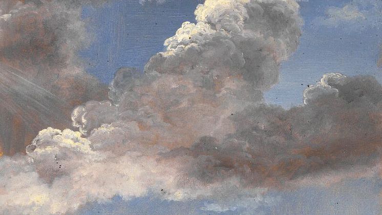 P. C. Skovgaard. Skystudie