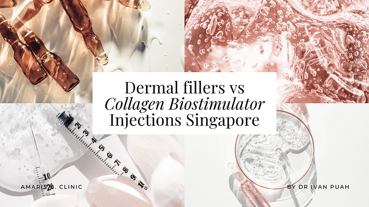 Dermal fillers vs Collagen Biostimulator Injections Singapore
