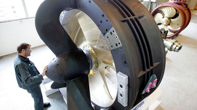 High res image - Kongsberg Maritime - E&H2