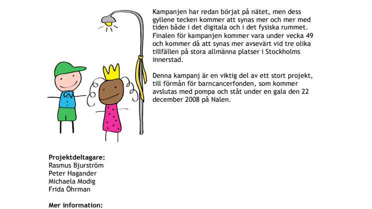 Studenter mot barncancer