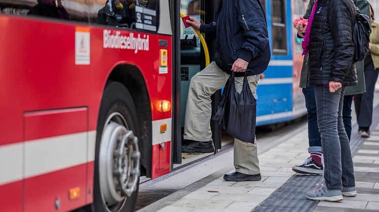 Fortsatt stöd med SL-biljetter till människor i hemlöshet