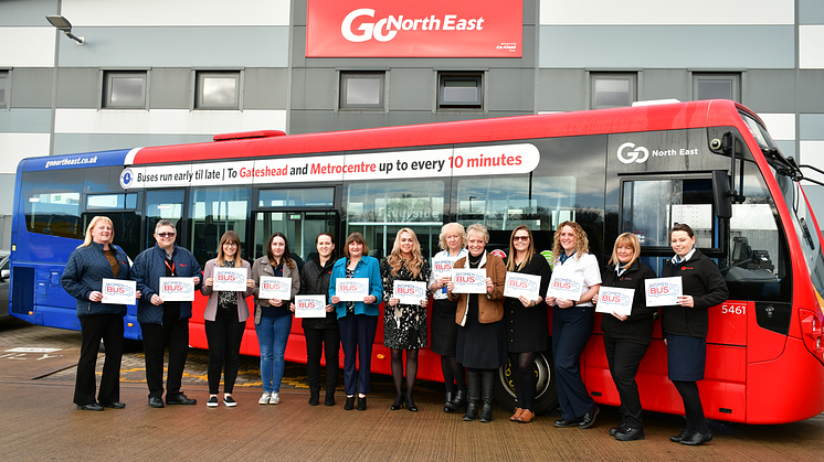 Go North East champions its 200-strong driving force of inspiring women