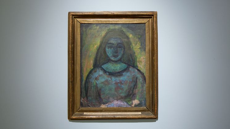 Carl Kylberg, De profundis, 1915 Göteborgs Konstmuseum. 