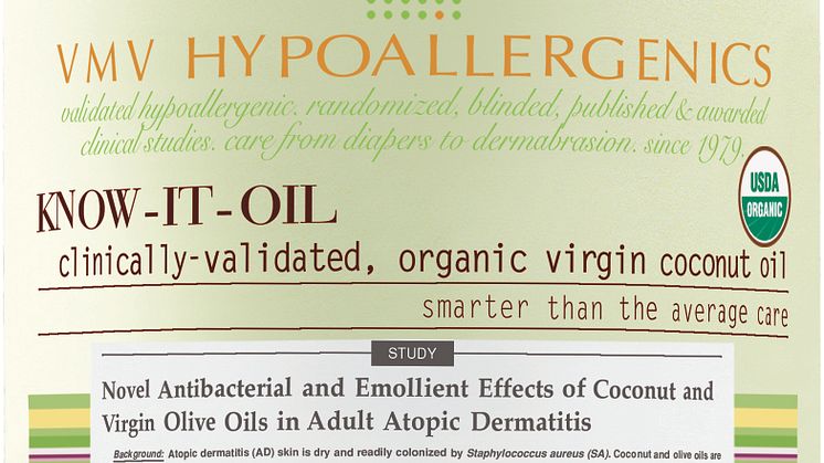 VMV Hypoallergenics Know-it Oil
