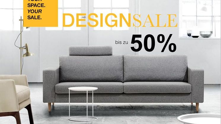 BoConcept Experience: DESIGN SALE – bis 04.02.2018