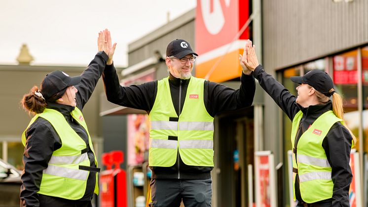 Circle K bäst på service längs väg