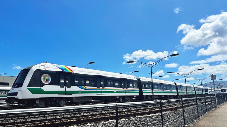 ハワイ州ホノルルで米国初の完全自動運転都市鉄道システムが運行を開始