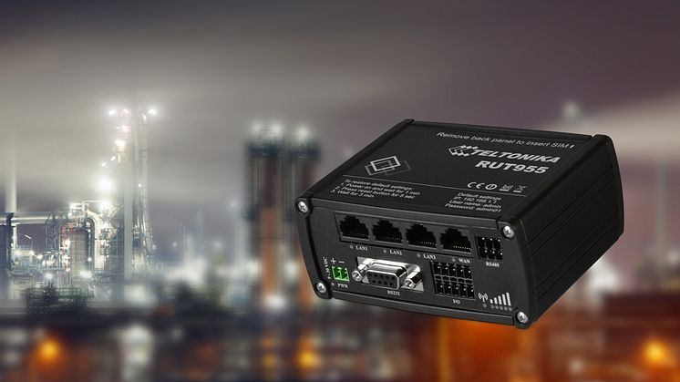 Router med många valmöjligheter