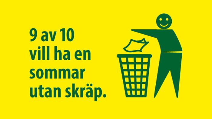 Så jobbar vi för en sommar utan skräp 