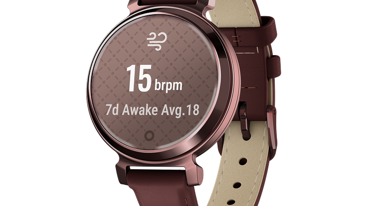Garmin_Lily 2_Classic Maulbeere Bronze (c) Garmin Deuschland GmbH