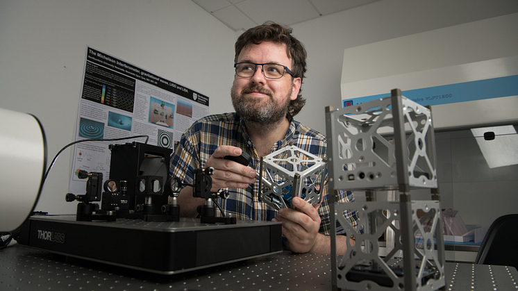 Northumbria University solar physicist Professor Eamon Scullion