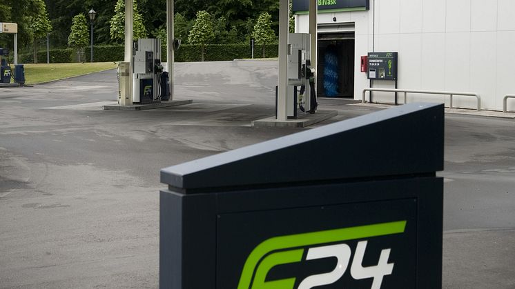 Vores nye F24-anlæg ved Vildmosen Vest på Hirtshalsmotorvejen