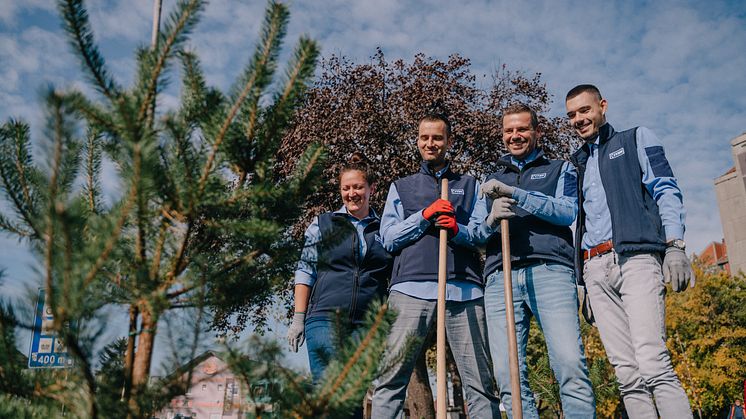 KOMPANIJA JYSK PREDSTAVILA VELIKI PROJEKAT “JYSK ZA MOJ ZELENI GRAD” U SRBIJI