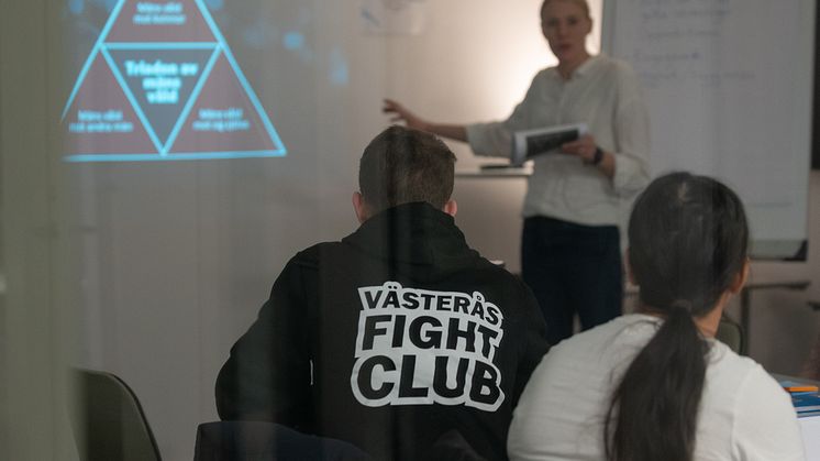 I utbildningen MVP Idrott får idrottsföreningar möjlighet att utvecklas inom inkludering och jämställdhet, våldsförebyggande arbete och ledarskap. Foto: Oscar Uusitalo, RF-SISU Västmanland
