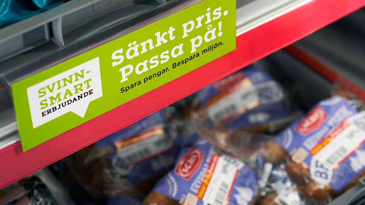 Axfood minskar matsvinnet