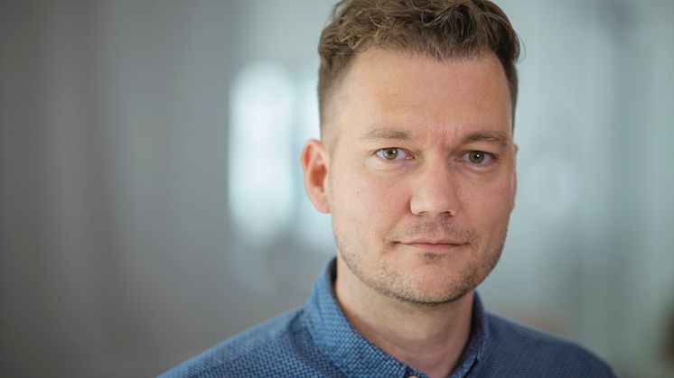 Daniel Öhlund. Fotograf: Mattias Pettersson