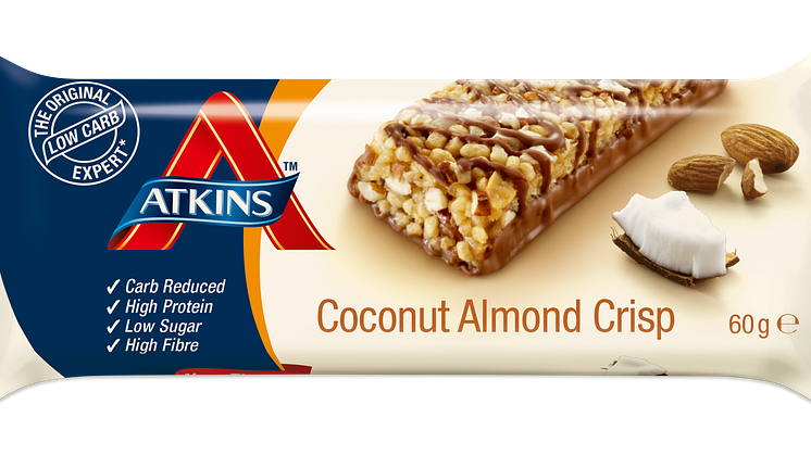 Atkins Coconut Almond Crisp