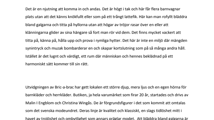 Bric-a-brac på väg till Spanien