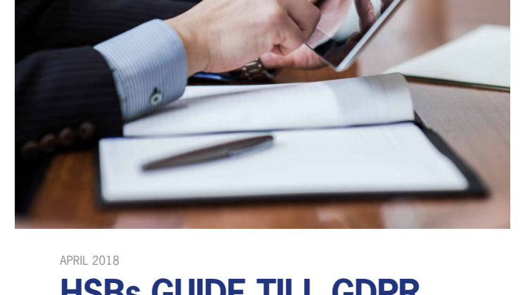 GDPR-tåget har lämnat station och vi ser till att er Brf är med
