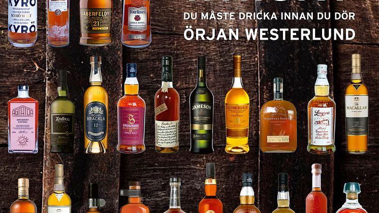 52 Whisky du måste dricka, framsida