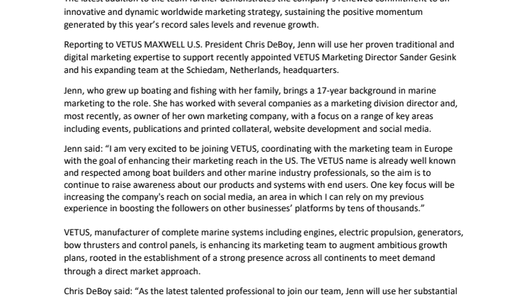30 Sept 2021 - VETUS Continues Global Marketing Drive with U.S. Appointment.pdf