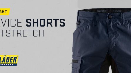 Arbetsshorts med optimal komfort