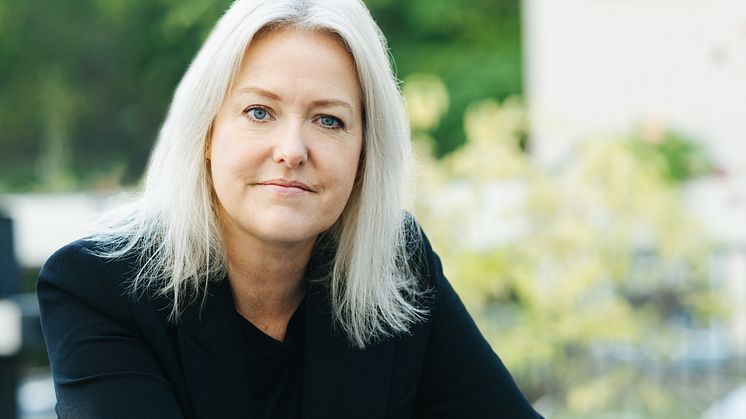 Kajsa Hessel, vd på Svensk Byggtjänst.