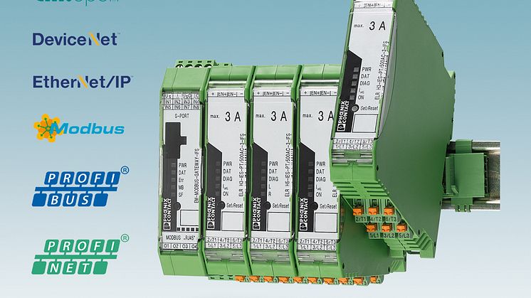 Network-capable hybrid motor starters