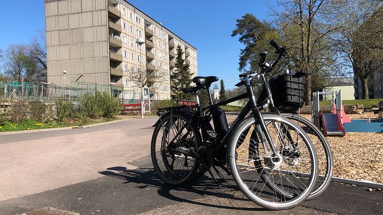 Nu ska det bli enklare att cykla i Backa och Majorna. Foto: Nina Hvitlock