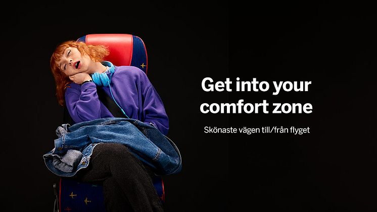 Flygbussarna ger sina resenärer en stunds avkoppling på väg till och från flygplatsen