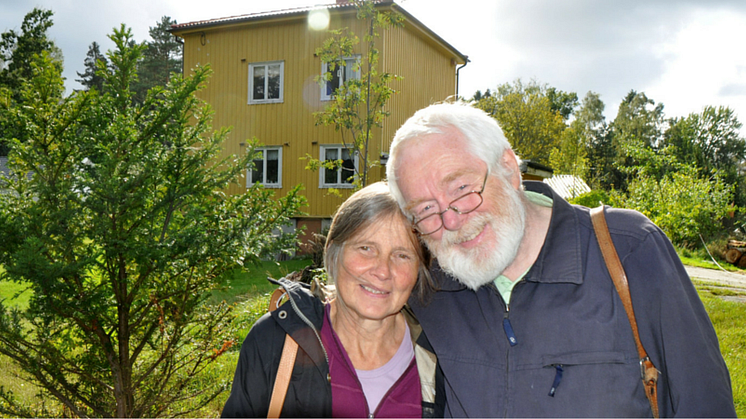 Christina Nilsson och Lars-Erik Jevås