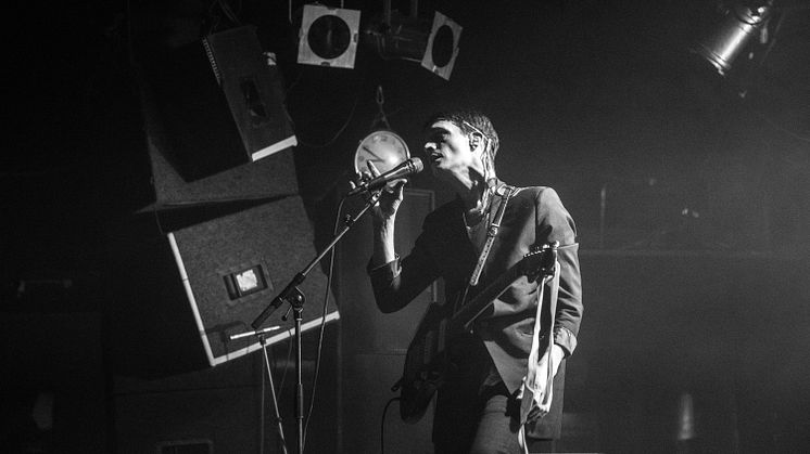 Jonathan Johansson live 2016