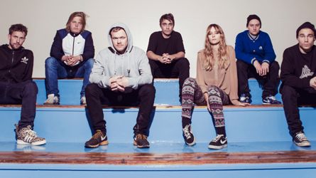 Flødeklinikken afslører tre gange sej support og ny ep