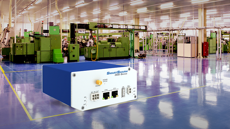 Ny intelligent gateway för IIoT-processer