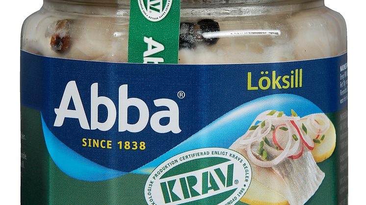 Abba KRAV-märkt löksill