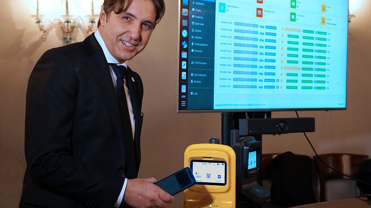 Immagine Stefano M. Stoppani, Country Manager Visa Italia