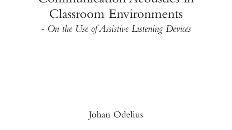 Communication acoustics in classroom environments 